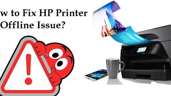How to Fix hp printer Offline Issue