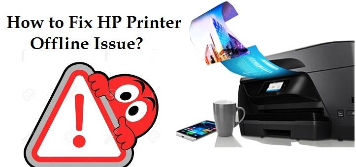 How to Fix hp printer Offline Issue