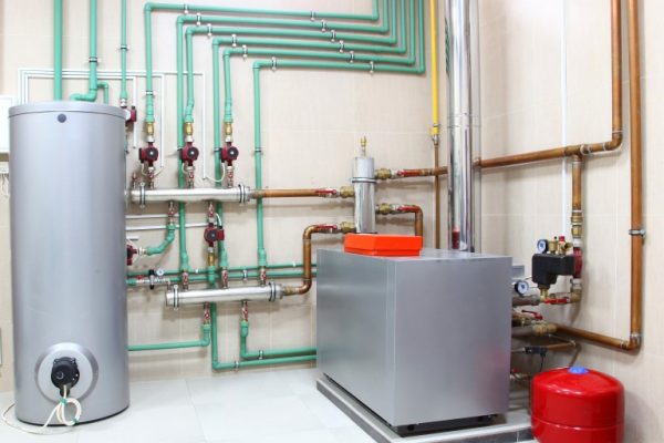 gas heating system