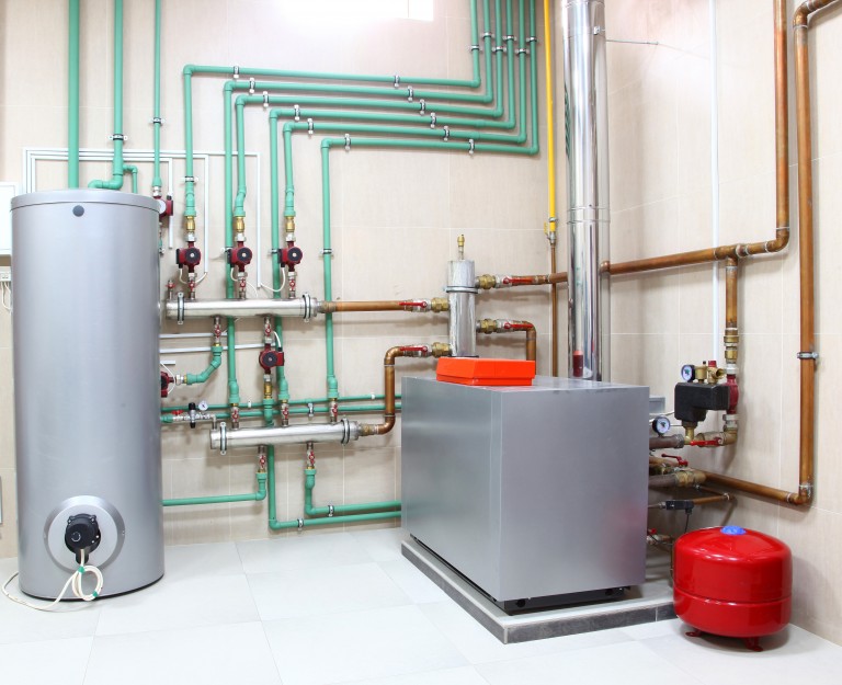 gas heating system
