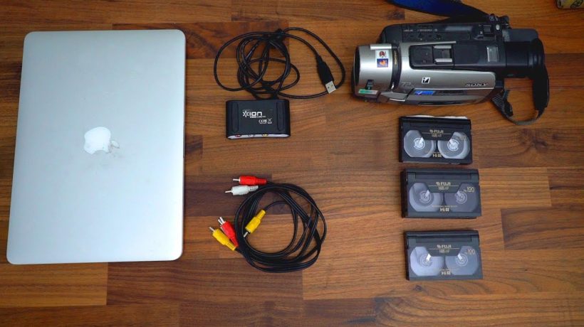 How to Convert Your VHS Tapes to Digital Format