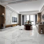 How to Choose Porcelain Tiles for a Hallway